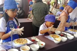 Serunya Creative Little Chef