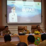 Bupati tekankan kolaborasi lintas opd