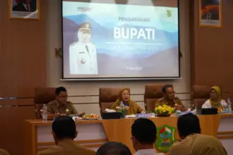 Bupati tekankan kolaborasi lintas opd