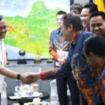 Panitia waisak bertemu gubernur terkait kegiatan 50 biksu jalan kaki ke Borobudur