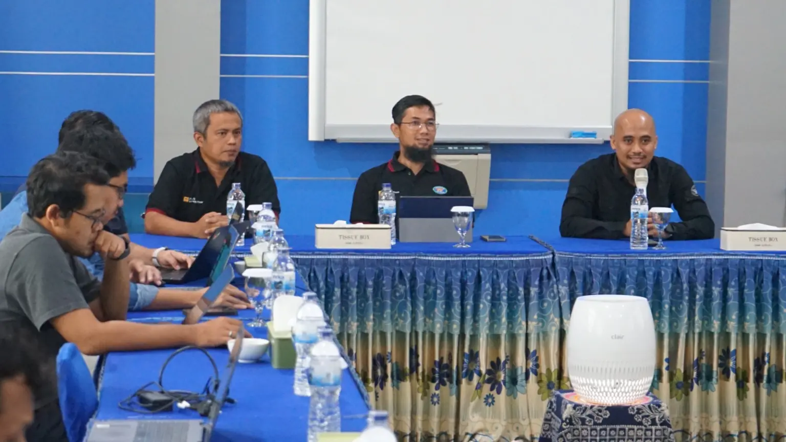 UBP Mrica Jadi Lokasi benchmark implementasi PLN UP Brantas