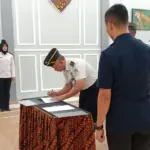 Penandatanganan ikrar penguatan Rutan Banjarnegara bebas narkoba
