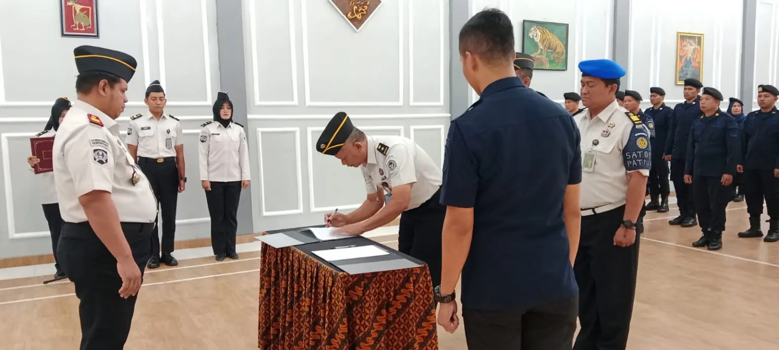 Penandatanganan ikrar penguatan Rutan Banjarnegara bebas narkoba