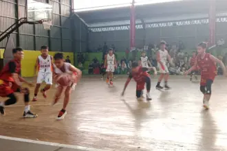 Final Kejurda Basket Pelajar jenjang SD tahun 2026
