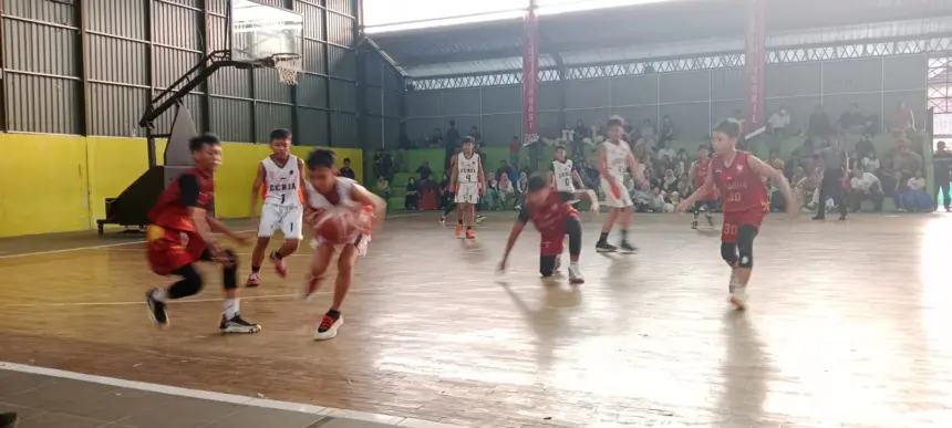 Final Kejurda Basket Pelajar jenjang SD tahun 2026