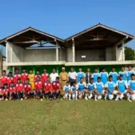 Pembukaan Pra Popda SMP Wanadadi cabang sepak bola