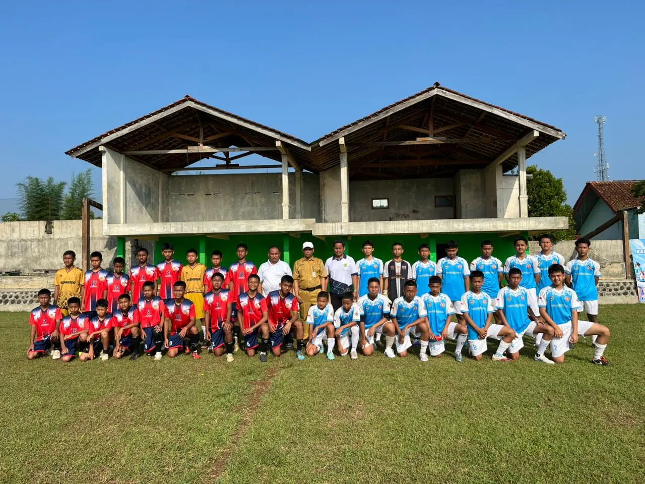 Pembukaan Pra Popda SMP Wanadadi cabang sepak bola