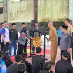 Pembukaan Kejurda Pencak Silat