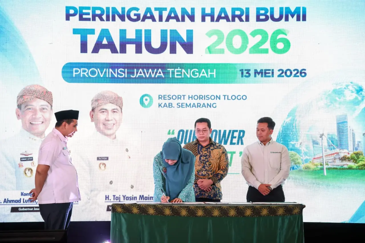 Peringatan Hari Bumi 2026