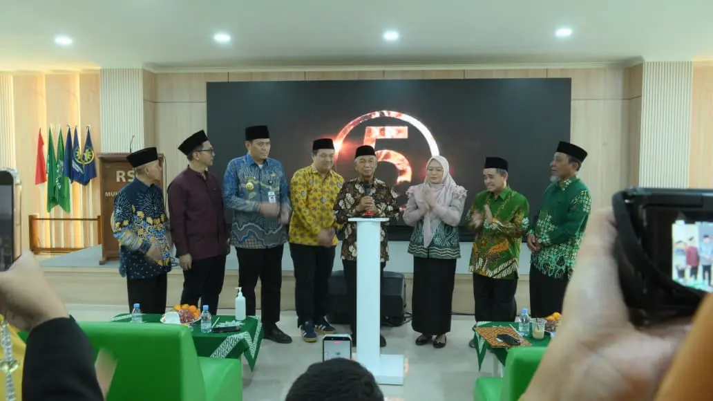 Peresmian gedung baru RS PKU Muhammadiyah Banjarnegara