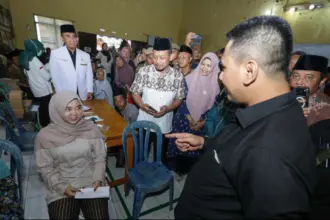 kolaborasi bersama santri gayeng nusantara