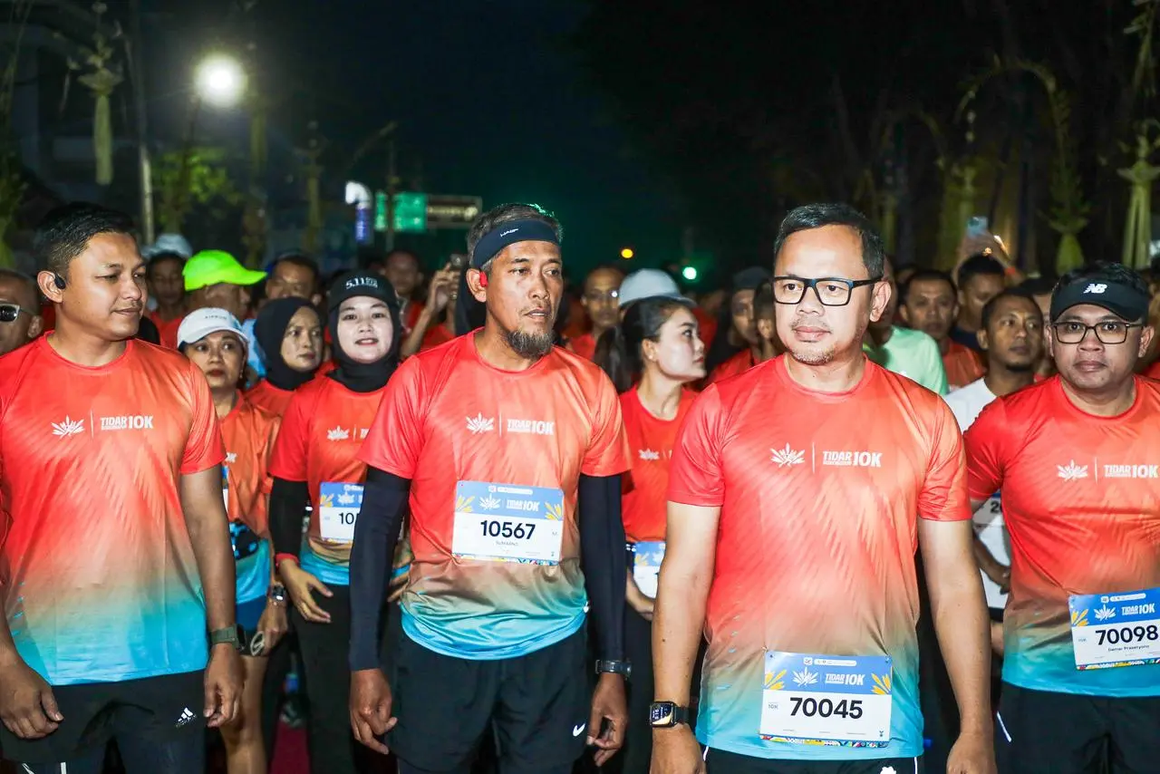 Sport Tourism Tidar Borobudur 10K