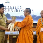 tudong 2026, bikkhu jalan kaki ke borobudur