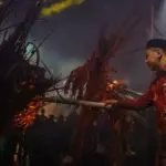 Perang Obor di Jepara