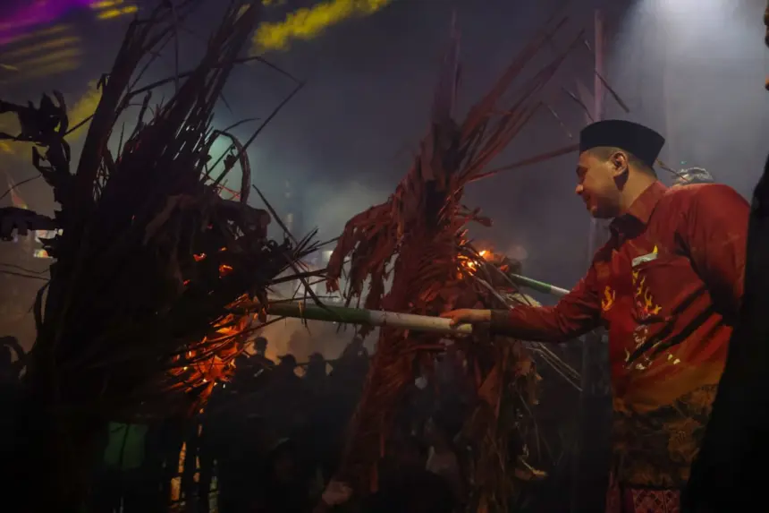 Perang Obor di Jepara
