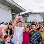 Gubernur Ahmad Luthfi rayakan Iduladha bersama warga korban tanah gerak Tegal