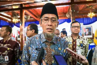 Sekda Banjarnegara siang dukung dan dorong pariwisata berkelanjutan dan ekonomi syariah tahun 2027