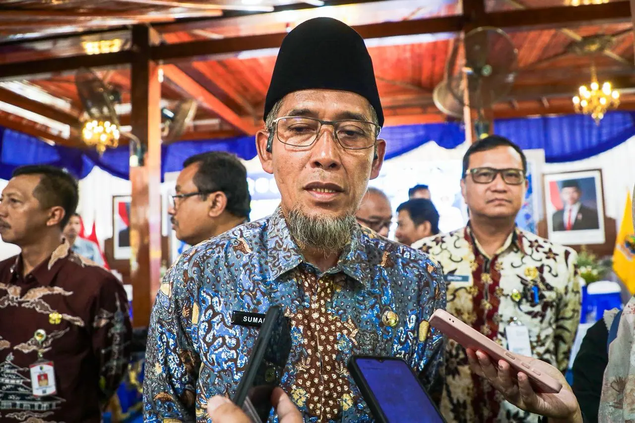 Sekda Banjarnegara siang dukung dan dorong pariwisata berkelanjutan dan ekonomi syariah tahun 2027
