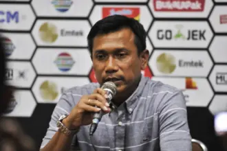 Eks Striker timnas