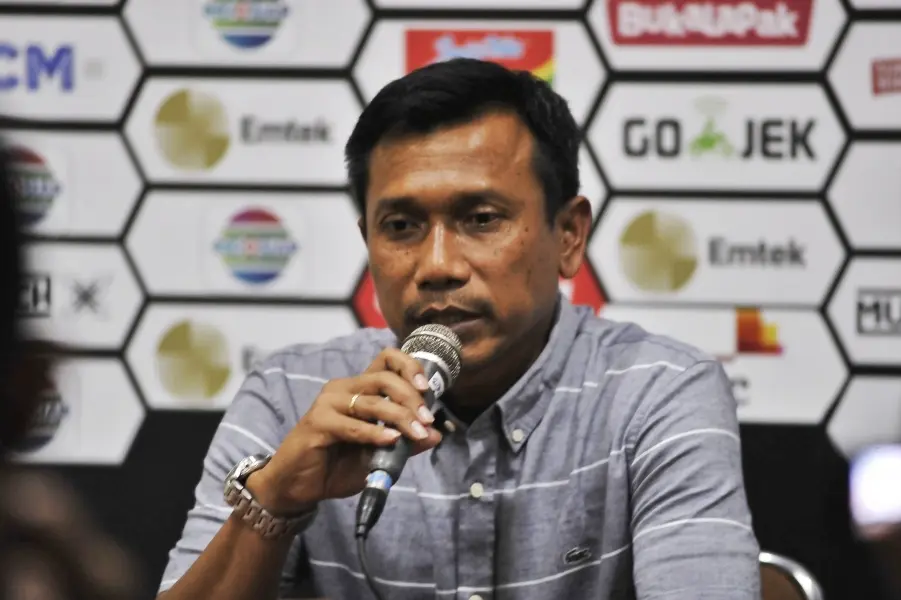 Eks Striker timnas