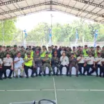 Lapas se Nusakambangan dan Cilacap Ikrar perang teehadpa handphone ilegal, narkoba, hingga praktik penipuan. (Faiz Ardani).