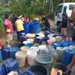 BPBD Cilacap Salurkan 8.000 Liter Air Bersih ke 2 Desa, Kemarau Mulai Picu Krisis Air