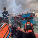 Basarnas Cilacap Evakuasi ABK KM Cakra Mandiri Meninggal di Perairan Karangbolong