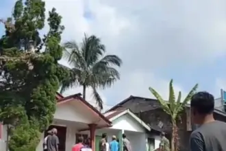 Tanpa Sebab Yang Jelas, Seorang Perangkat Desa Sangkanayu Tewas Dibacok Warga