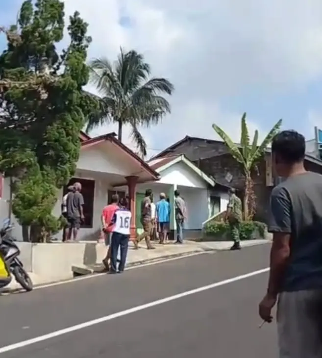Tanpa Sebab Yang Jelas, Seorang Perangkat Desa Sangkanayu Tewas Dibacok Warga