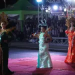 Pemerintah Kabupaten Cilacap sukses menutup rangkaian acara Cilacap Creative Week dengan menggelar Cilacap Night Carnival (CNC) Tahun 2026 pada Minggu (22/6/2026) malam. (Foto: Diskominfo Cilacap)