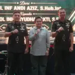 Letkol Inf Aryudha Sakti kini resmi menjabat sebagai Komandan Kodim (Dandim) 0703/Cilacap menggantikan pejabat lama, Letkol Inf Andi Aziz. Prosesi lepas sambut dilaksanakan secara khidmat di Aula Merah Putih Kodim 0703, Sabtu (21/6/2026) malam. (Foto: Diskominfo Cilacap)