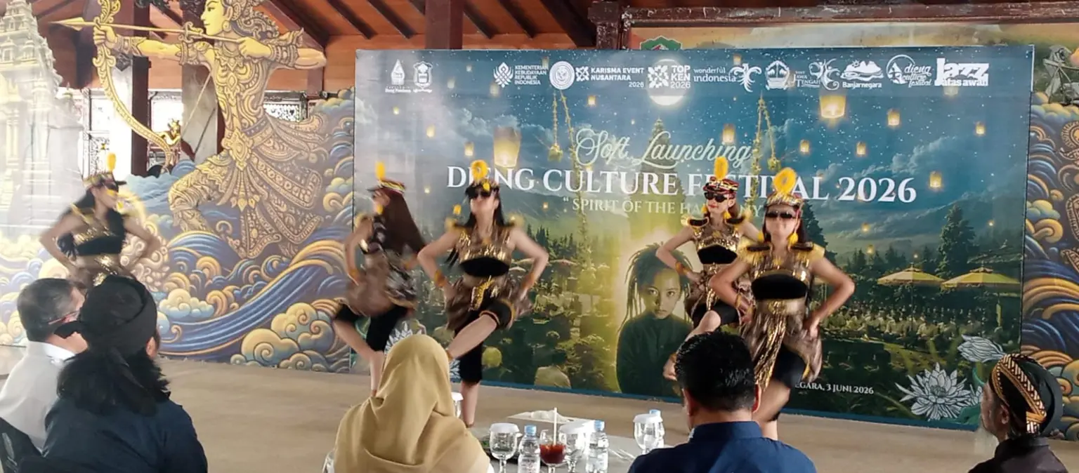 Dieng Culture Festival 2026: Tema Spirit of Harmony Hingga Hadir Kembali Jazz Atas Awan