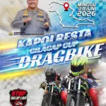 Cegah Balap Liar, Polresta Cilacap Gelar Drag Bike Khusus Pelajar dan Umum