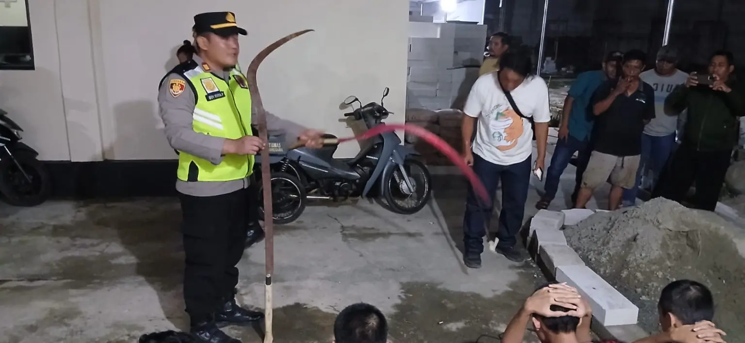 Janjian Tawuran Lewat Instagram, 2 Pemuda Terluka dalam Bentrokan di Merden Banjarnegara