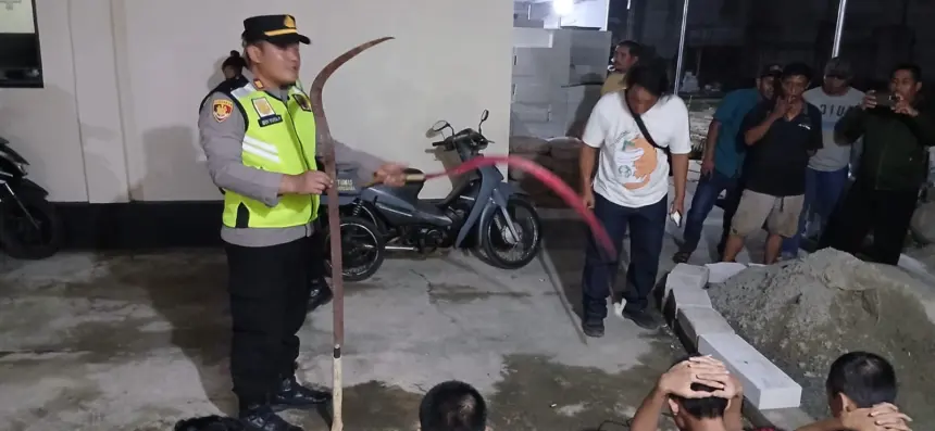 Janjian Tawuran Lewat Instagram, 2 Pemuda Terluka dalam Bentrokan di Merden Banjarnegara
