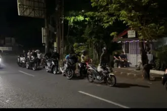 Meresahkan! 32 Motor Knalpot Brong Diamankan Polisi di Cilacap