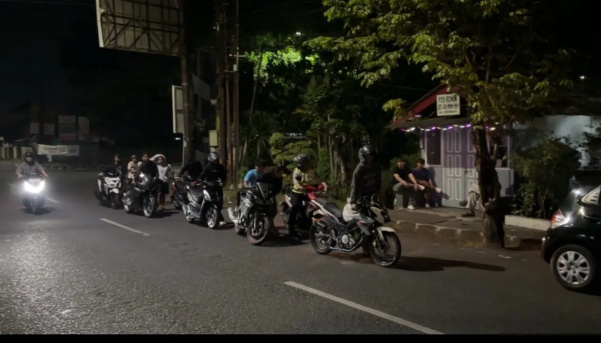 Meresahkan! 32 Motor Knalpot Brong Diamankan Polisi di Cilacap