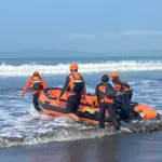 Hari Kedua Pencarian, 2 Remaja yang Terseret Ombak di Pantai Menganti Cilacap Belum Ditemukan