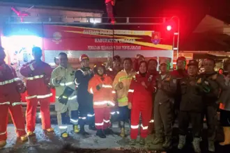 Rumah di Sidanegara Cilacap Terbakar Saat Listrik Padam, Lilin Jadi Pemicu