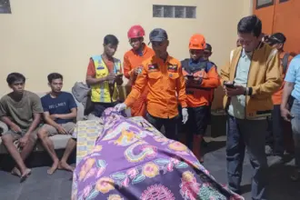 Bocah 9 Tahun Tewas Tenggelam Saat Bermain Air di Irigasi Gandrungmangu