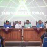 KONI Banjarnegara bersama Unnes saat menggelar pelatihan pelatih dan gizi atlet