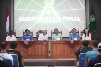 KONI Banjarnegara bersama Unnes saat menggelar pelatihan pelatih dan gizi atlet