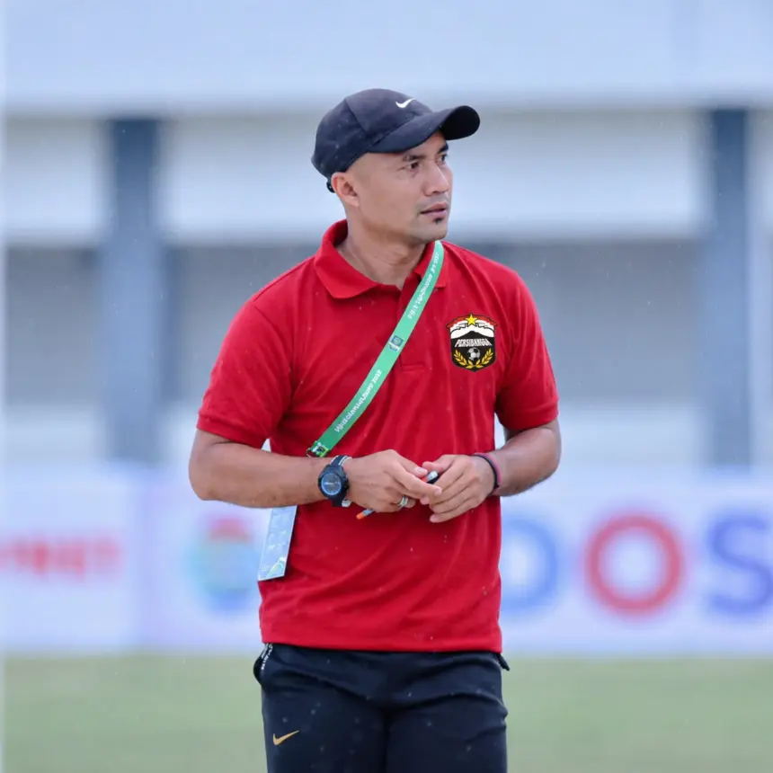 irfan M Irfan Didapuk Jadi Pelatih Persibangga, Gantikan Agus Riyanto