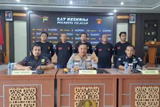 Kurang dari 24 Jam, URC Polresta Cilacap Ringkus Jambret Kalung Nenek yang Viral