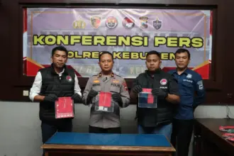 polres kebumen