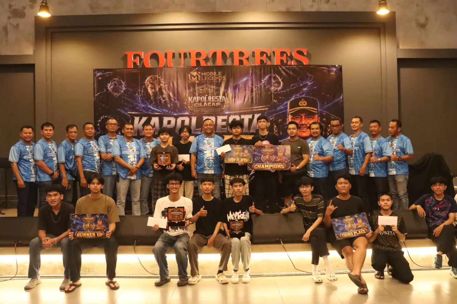 300 Lebih Gamer Serbu Kapolresta Cilacap E-Sport Championship, Jadi Wadah Lahirkan Atlet Berprestasi