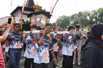 Hadirkan Kirab Jolen Tunggul, Festival Nelayan Cilacap 2026 Tawarkan Sesuatu yang Baru