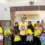 500 Warga Karangpucung Terima Bantuan Pangan, Mas Moro: Kami Harus Hadir Saat Masyarakat Membutuhkan