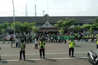 Aliansi BEM Banjarnegara Gelar Mimbar Bebas, Desak Perbaikan Kebijakan hingga Penyelamatan Hutan Rogojembangan