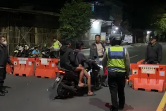 Jelang Operasi Patuh Candi 2026, Satlantas Polresta Cilacap Gaspol Tindak Balap Liar dan Knalpot Brong